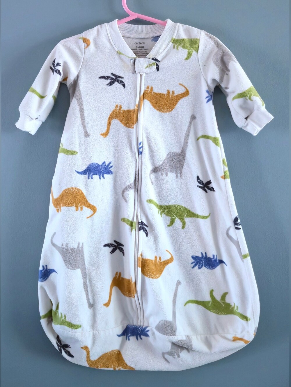 Dinosaur Theme Sleep Sack by Carter's 3-6m